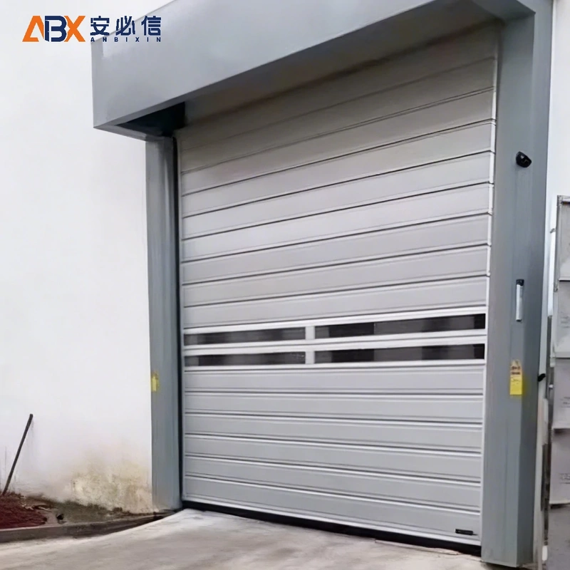 儋州市铝质快速门